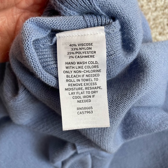 Treasure & Bond oversized periwinkle sweater - XS - Picture 5 of 6